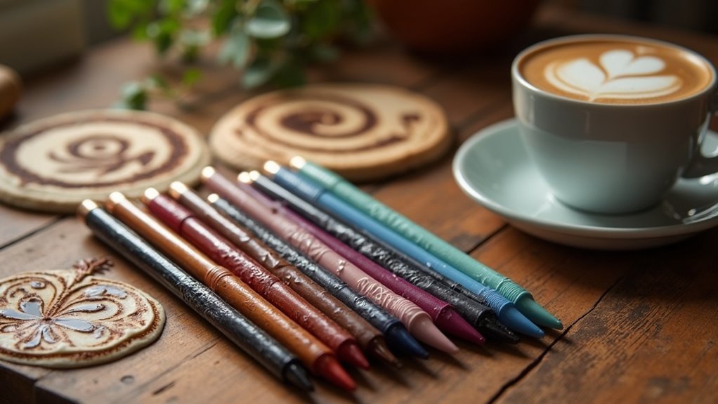 latte art tools for home