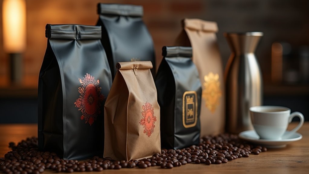 light blocking coffee packaging