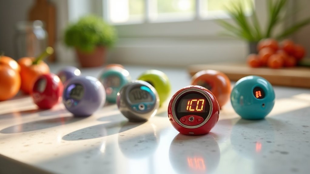 magnetic timers for cooking