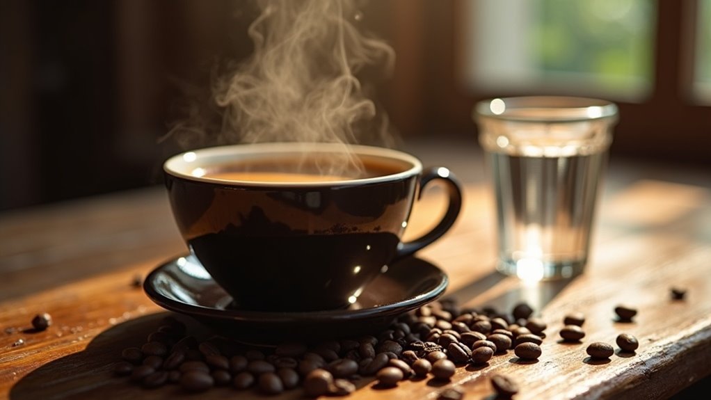 malaysian black coffee beverage