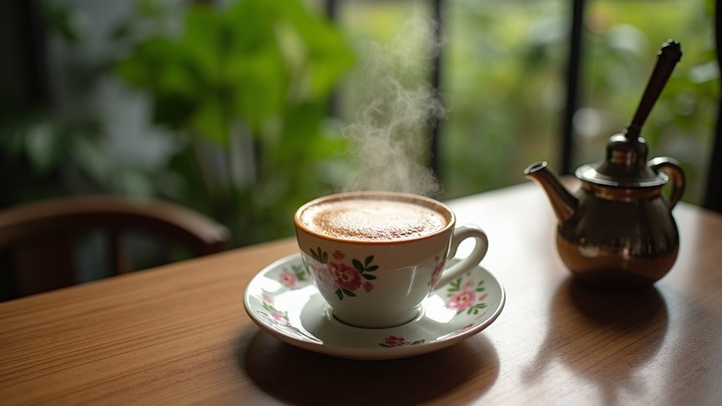 malaysian pulled tea beverage