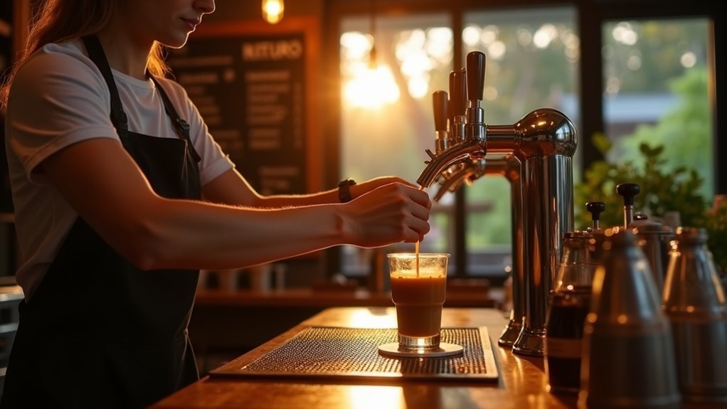 origin of nitro coffee