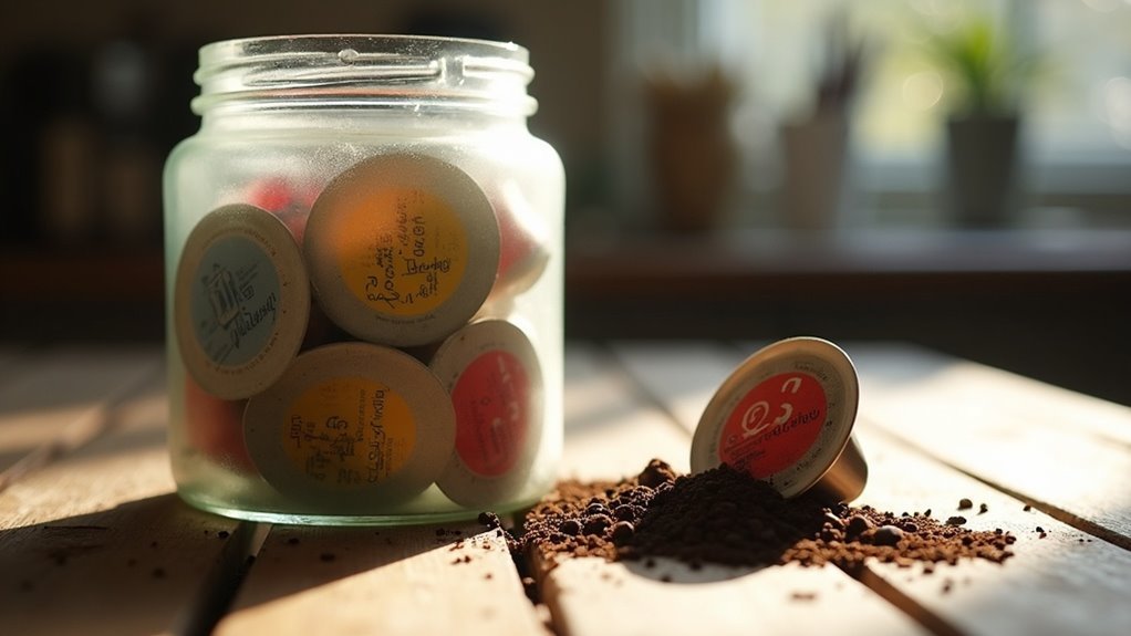 outdated coffee pods safety