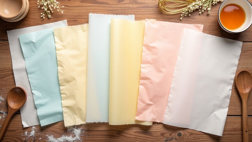 parchment paper for baking