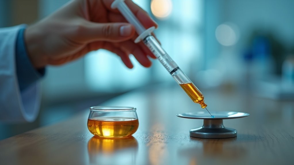 precise liquid measurement technique