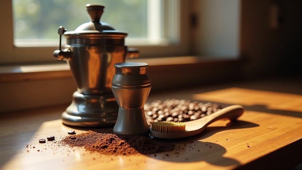 regularly maintain your grinder