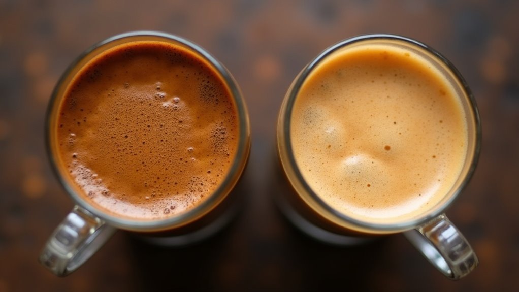 robusta crema unique features