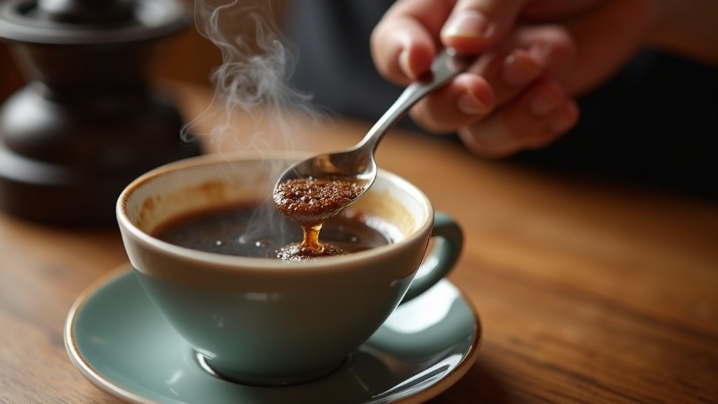 savoring flavors through slurping