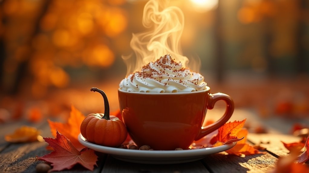 seasonal flavored coffee blend