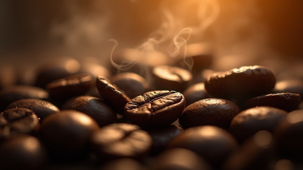 second crack produces oil