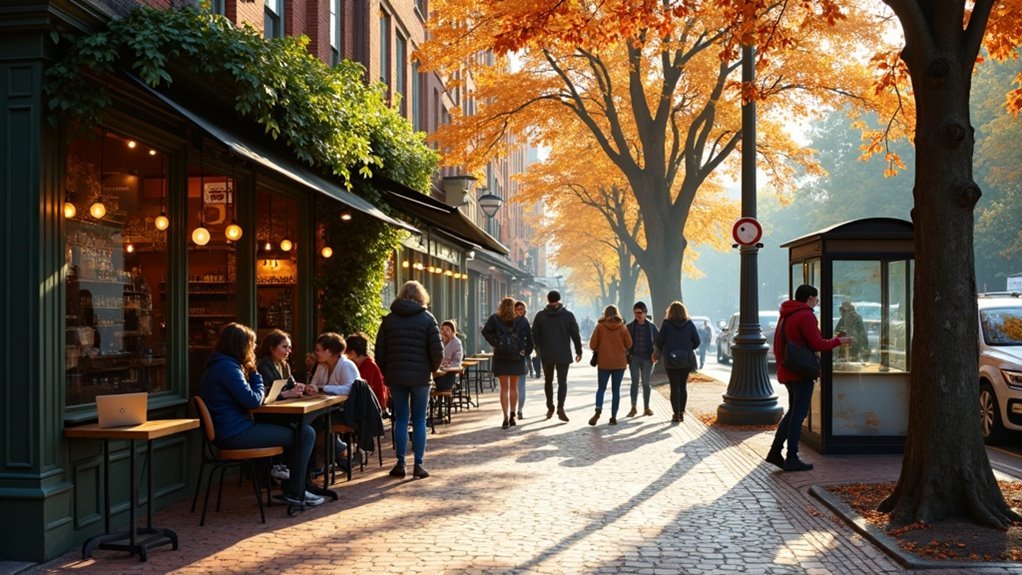 selecting ideal coffee shop location