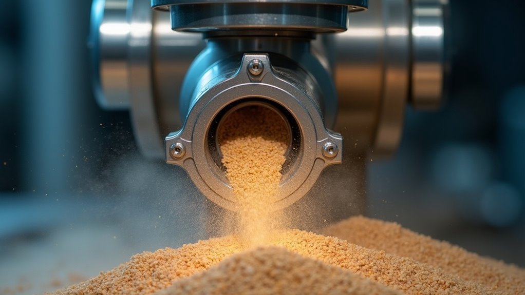 single peak grinding process