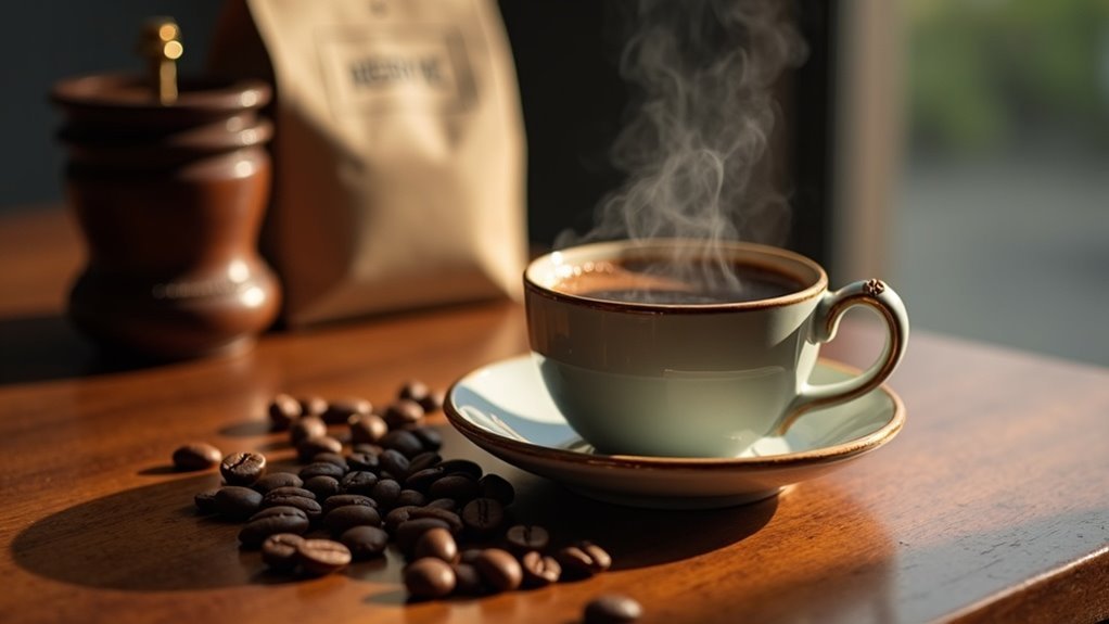 specialty coffee selection