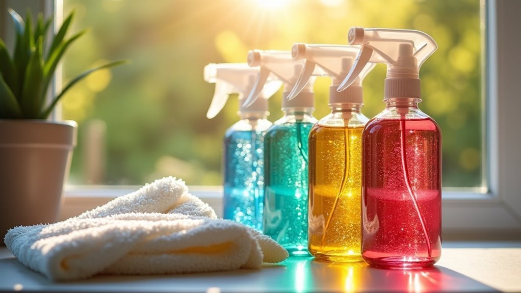 streak free window cleaning solutions