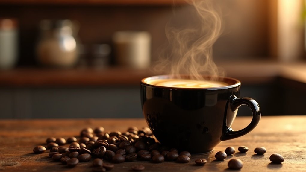 strong brewed coffee blend