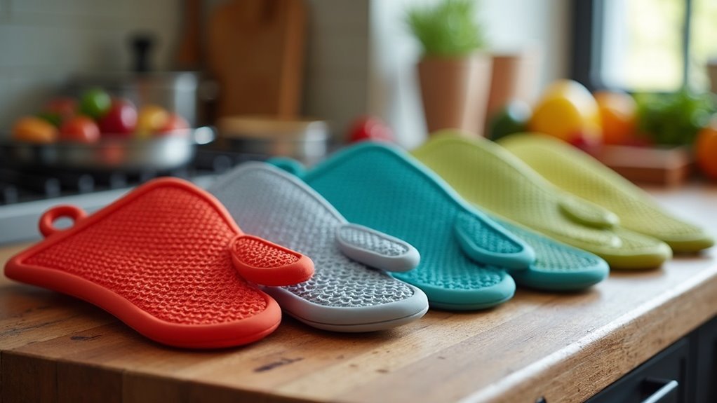 stylish and safe pot holders