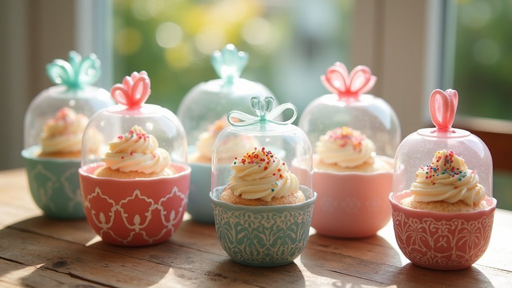 stylish cupcake carriers selection