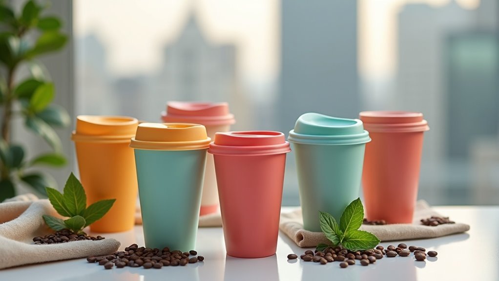 stylish insulated coffee cups