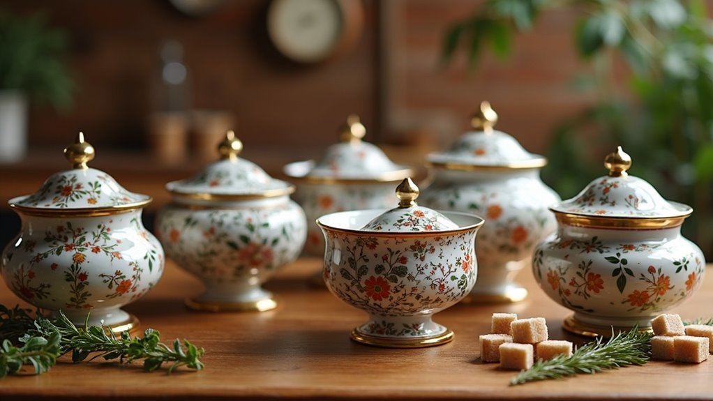 stylish sugar bowls collection