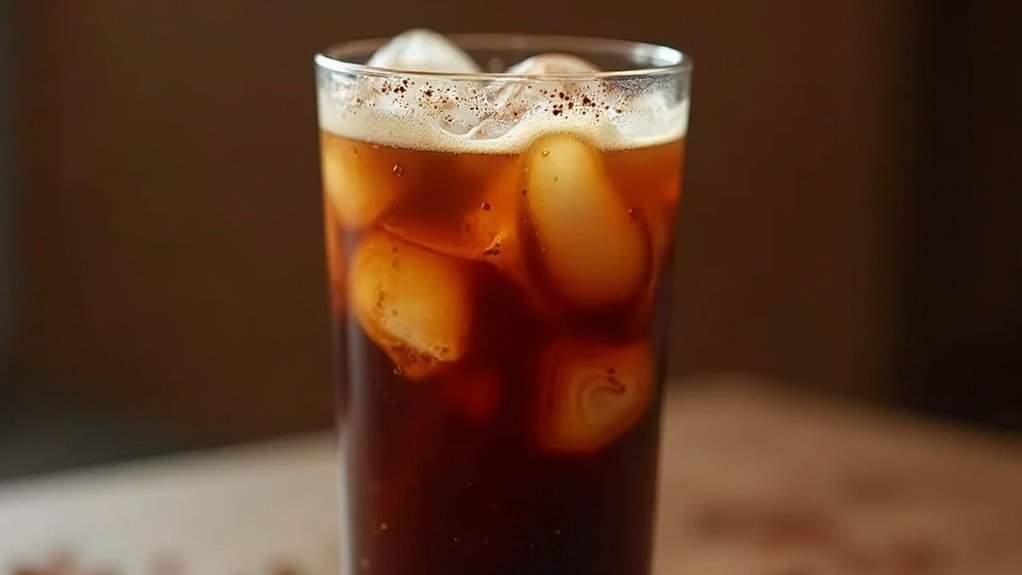 sweet cream coffee beverage