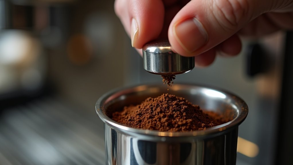 tamping pressure can damage