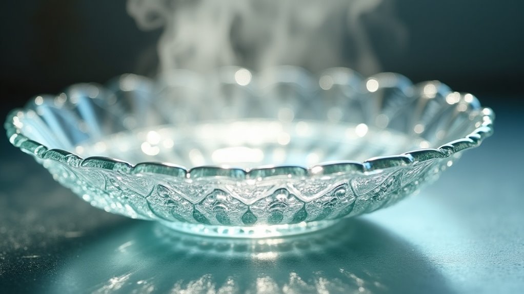 thermal stress in glass