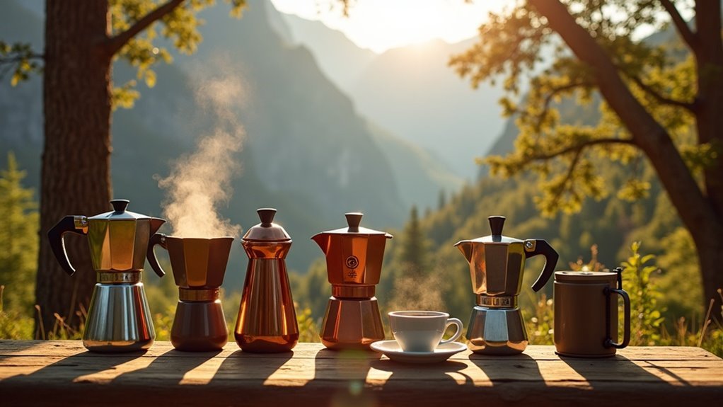 top camping coffee makers