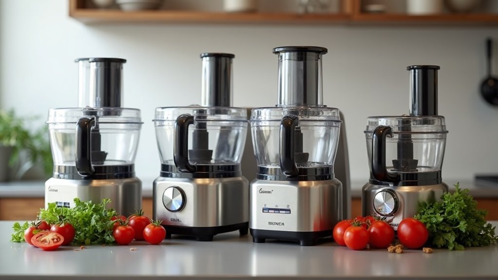top commercial food processors
