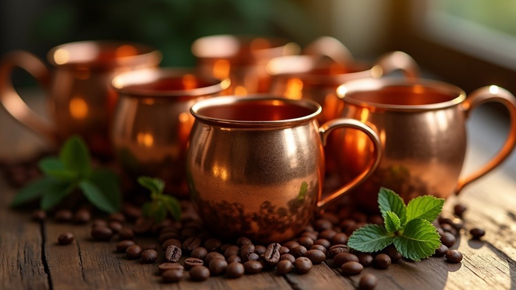 top copper coffee mugs