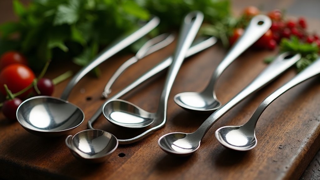 top stainless steel ladles