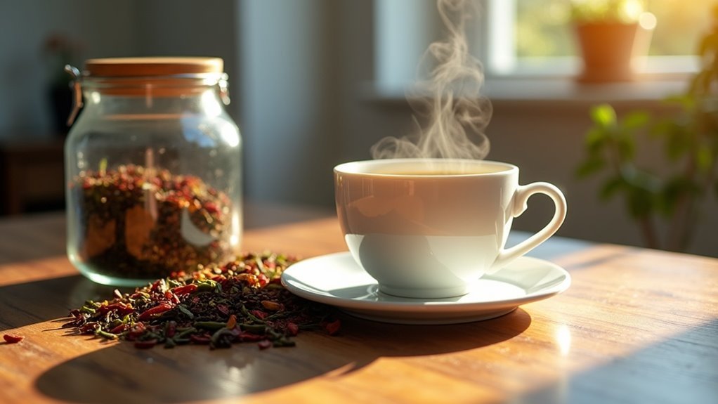 transition from coffee to tea