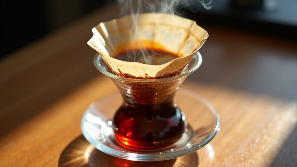 v60 brewing process issues