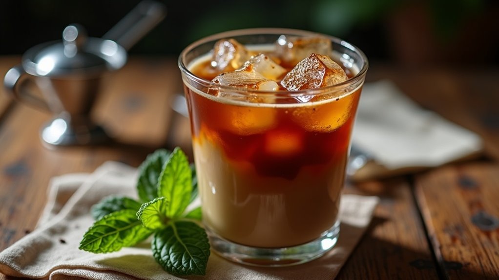 vietnamese coffee with ice