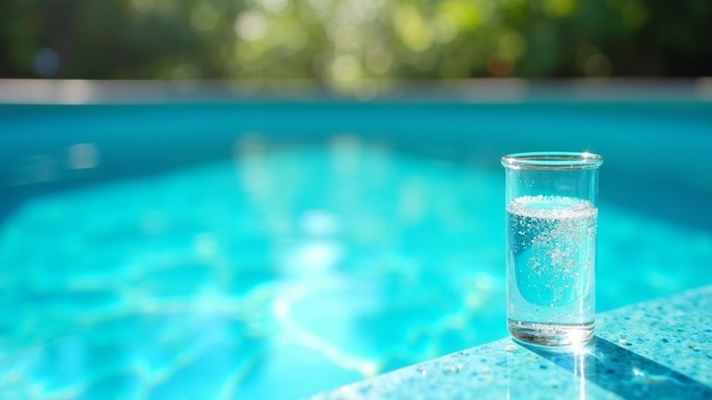 water chemistry balance indicator